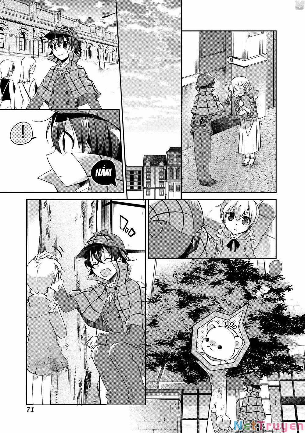 Rinna Keibu Wa Kokyuu Ga Dekinai 3 trang 4