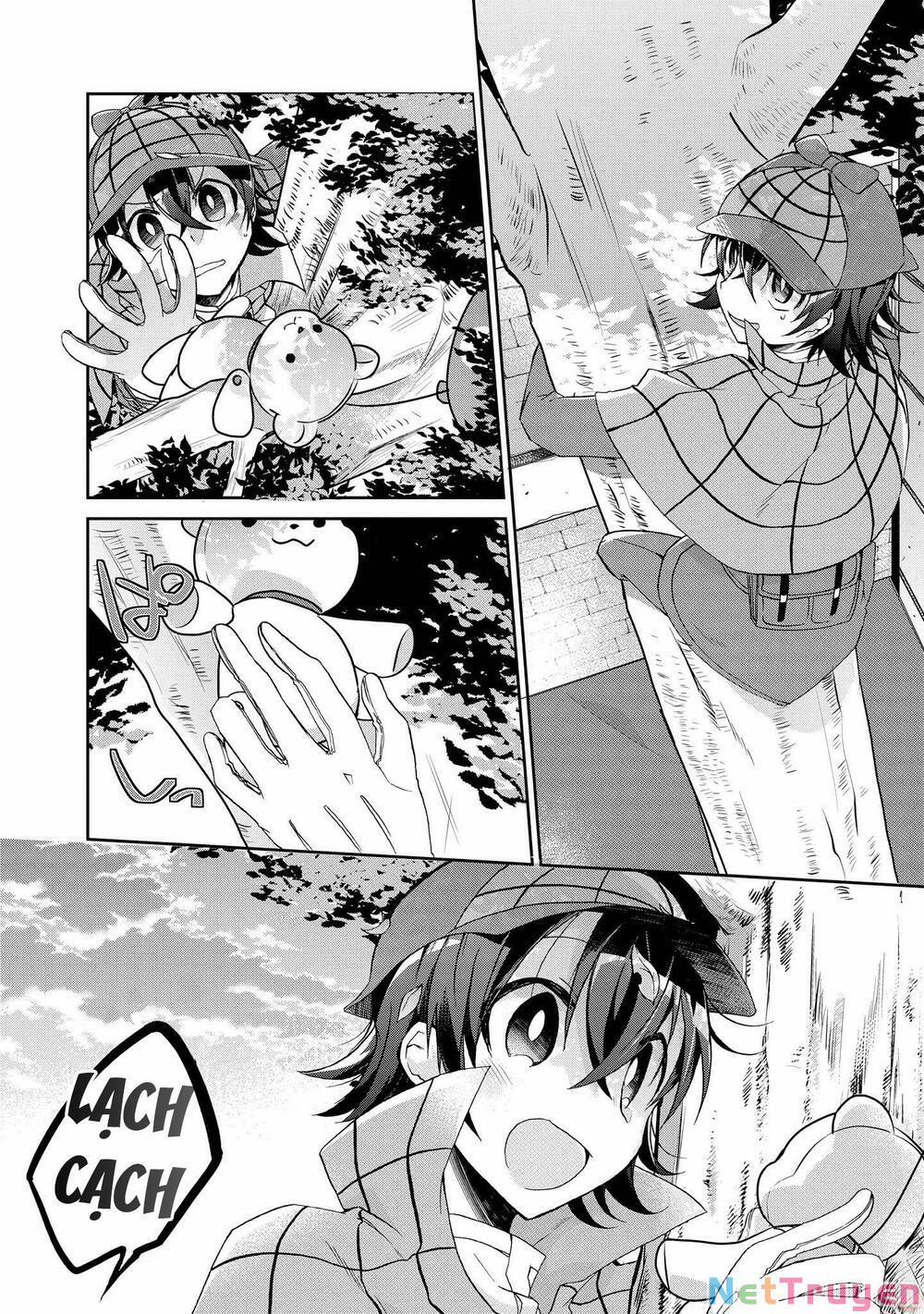 Rinna Keibu Wa Kokyuu Ga Dekinai 3 trang 5