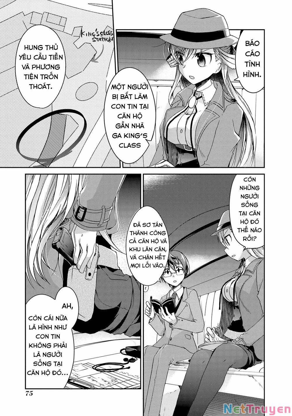 Rinna Keibu Wa Kokyuu Ga Dekinai 3 trang 8