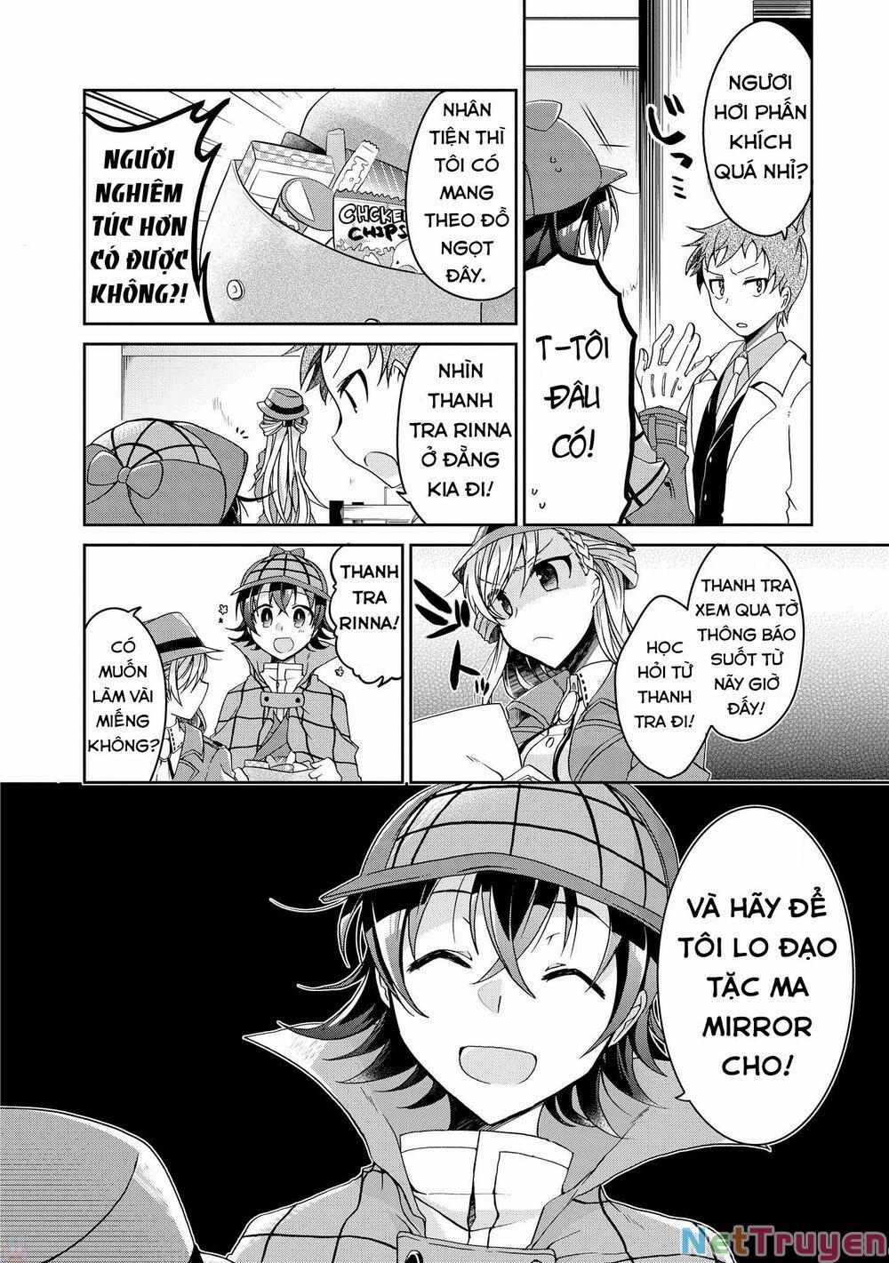 Rinna Keibu Wa Kokyuu Ga Dekinai 4 trang 15