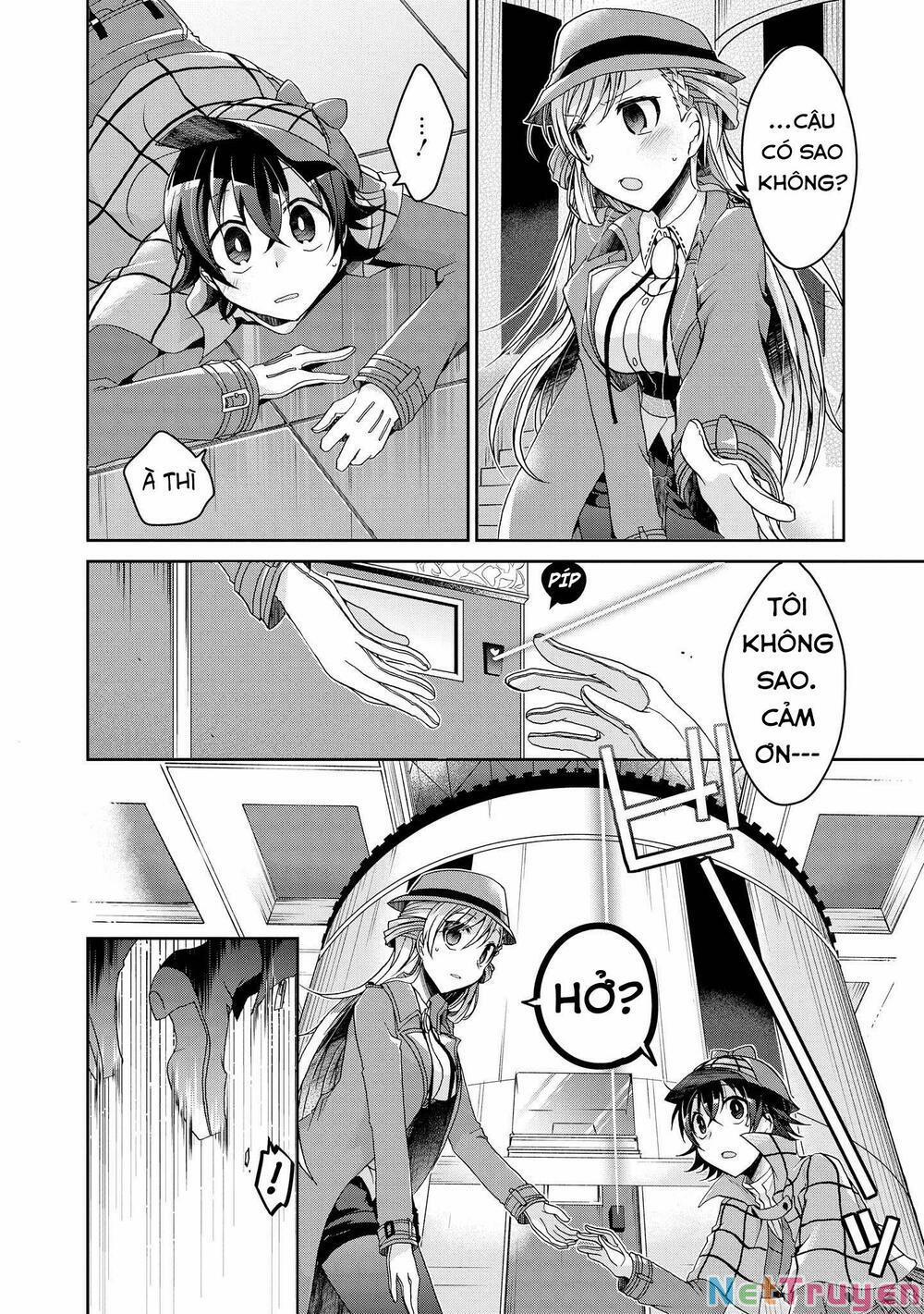 Rinna Keibu Wa Kokyuu Ga Dekinai 4 trang 19