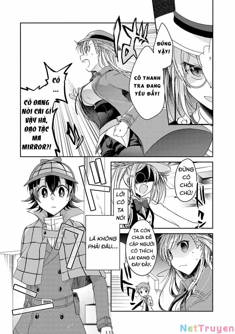 Rinna Keibu Wa Kokyuu Ga Dekinai 4 trang 26