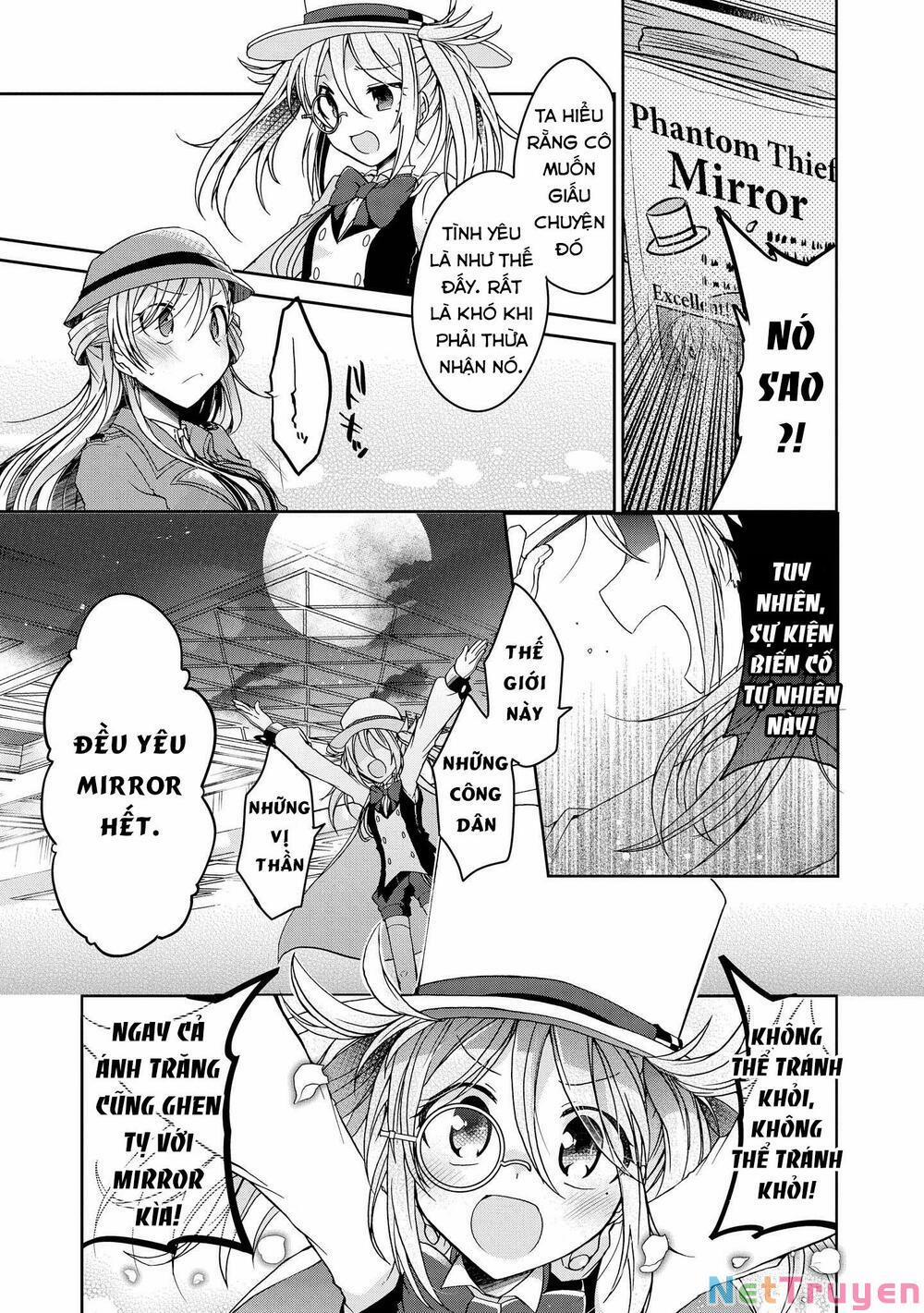 Rinna Keibu Wa Kokyuu Ga Dekinai 4 trang 28