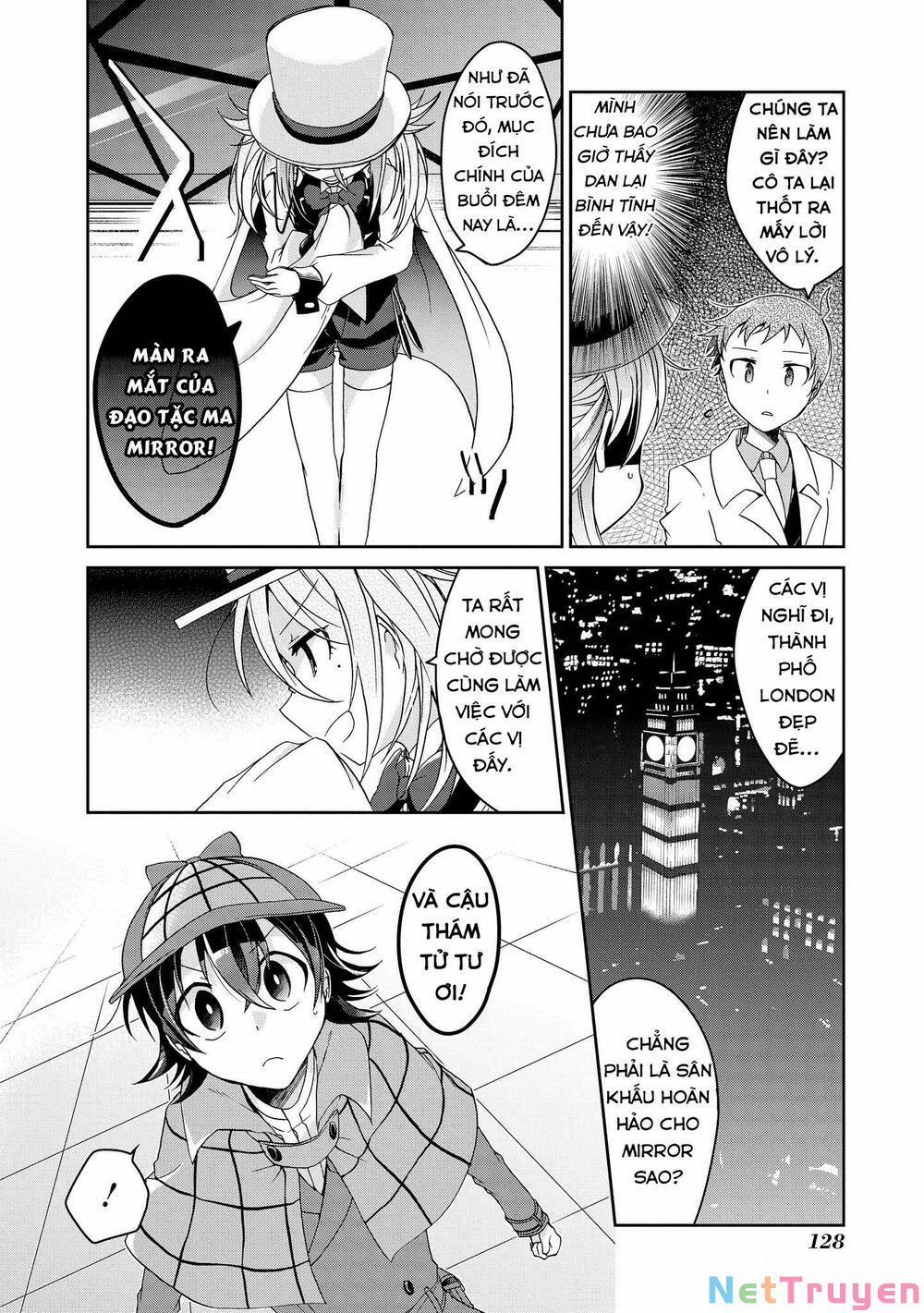 Rinna Keibu Wa Kokyuu Ga Dekinai 4 trang 29