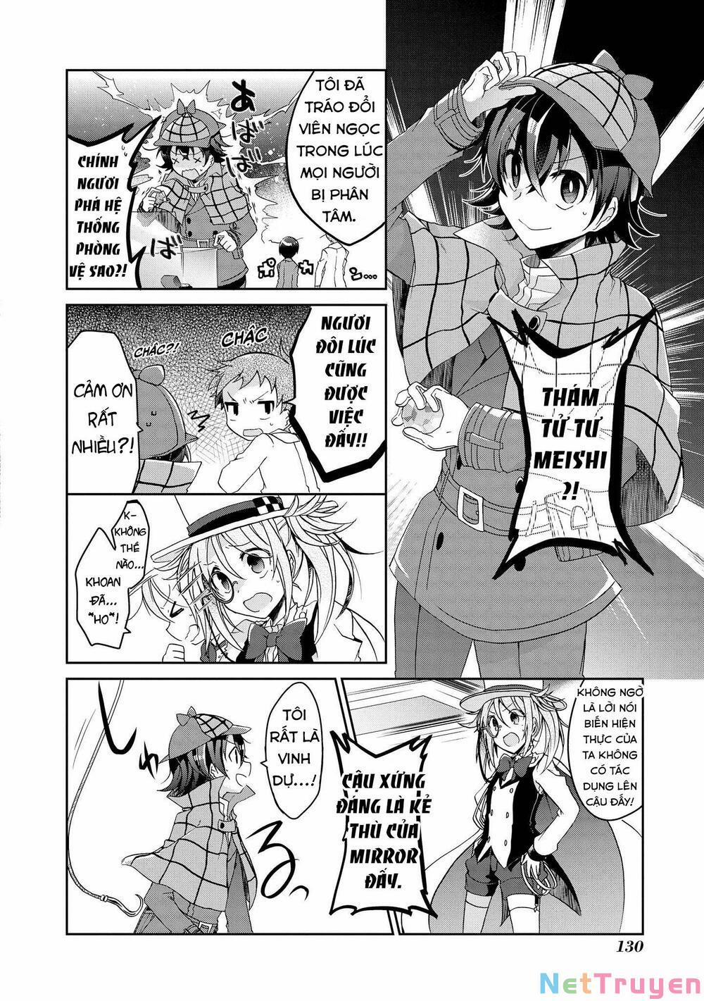 Rinna Keibu Wa Kokyuu Ga Dekinai 4 trang 31