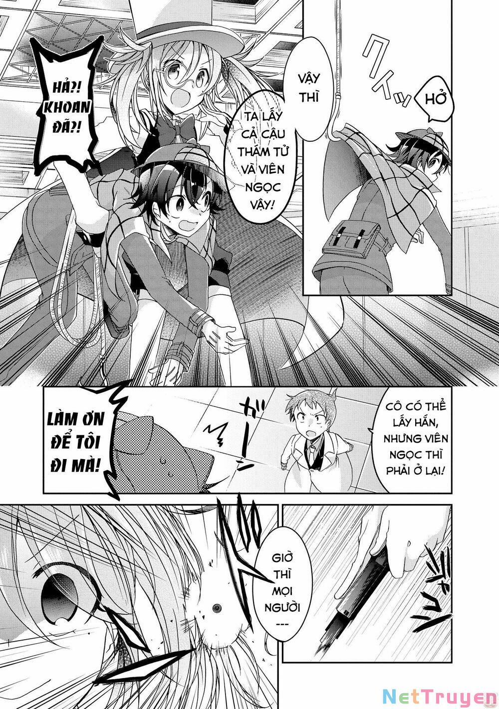 Rinna Keibu Wa Kokyuu Ga Dekinai 4 trang 32