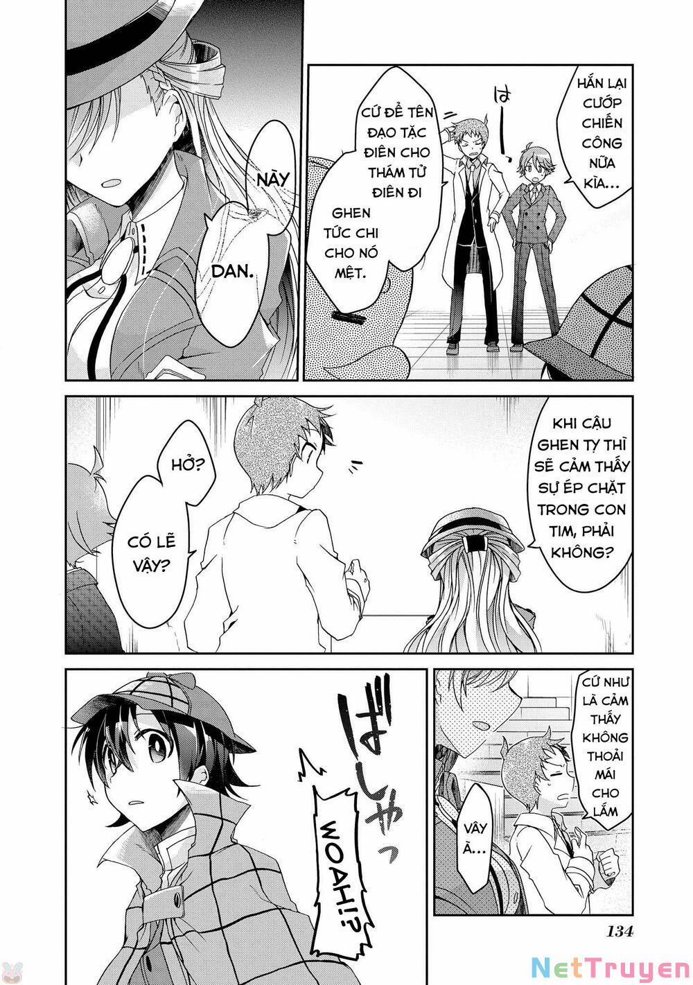 Rinna Keibu Wa Kokyuu Ga Dekinai 4 trang 35