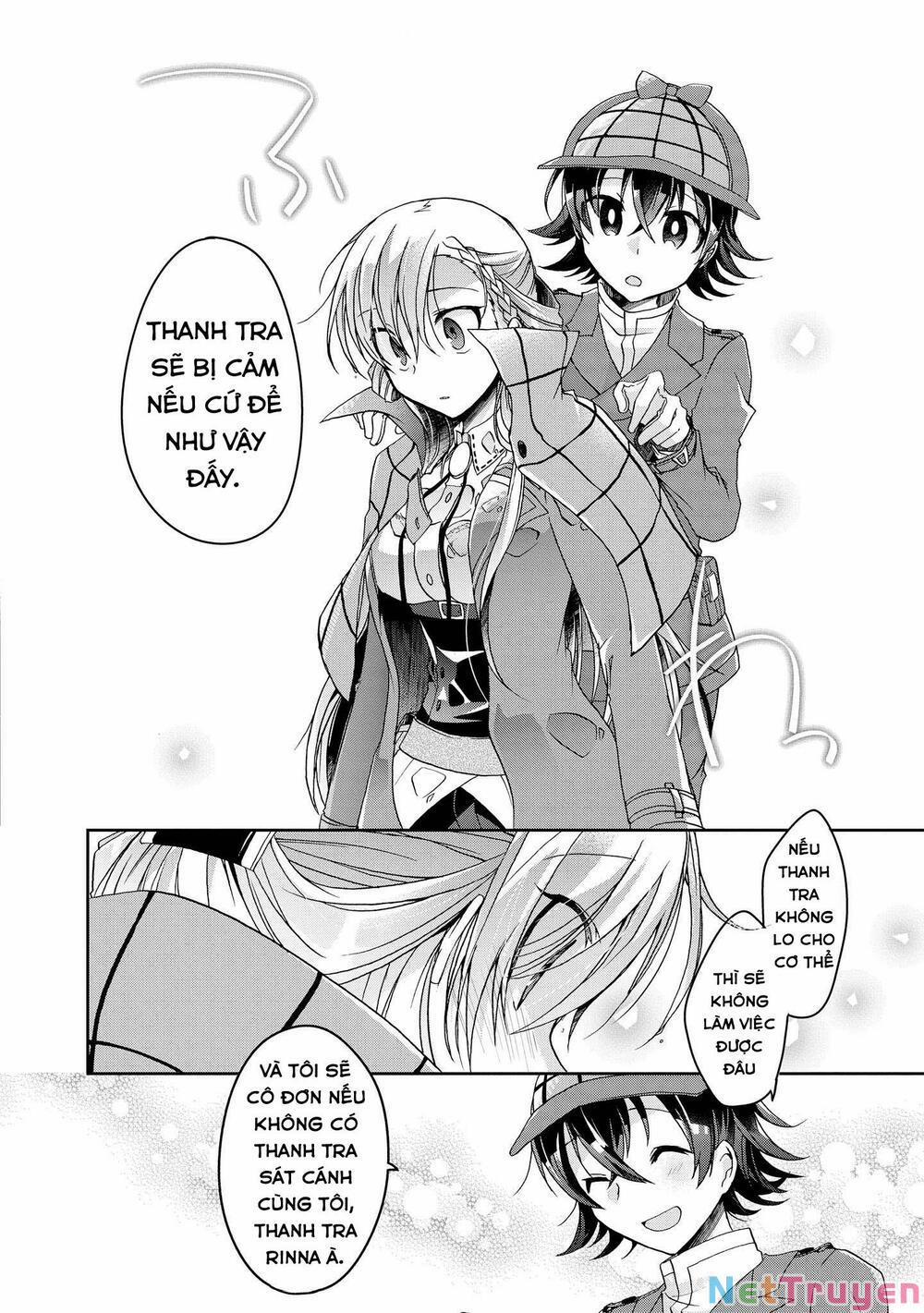 Rinna Keibu Wa Kokyuu Ga Dekinai 4 trang 37