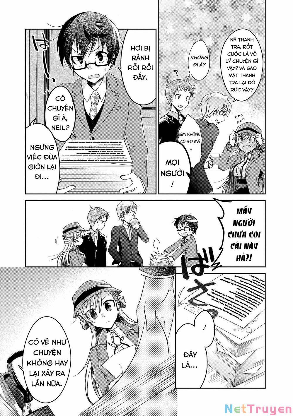 Rinna Keibu Wa Kokyuu Ga Dekinai 4 trang 8