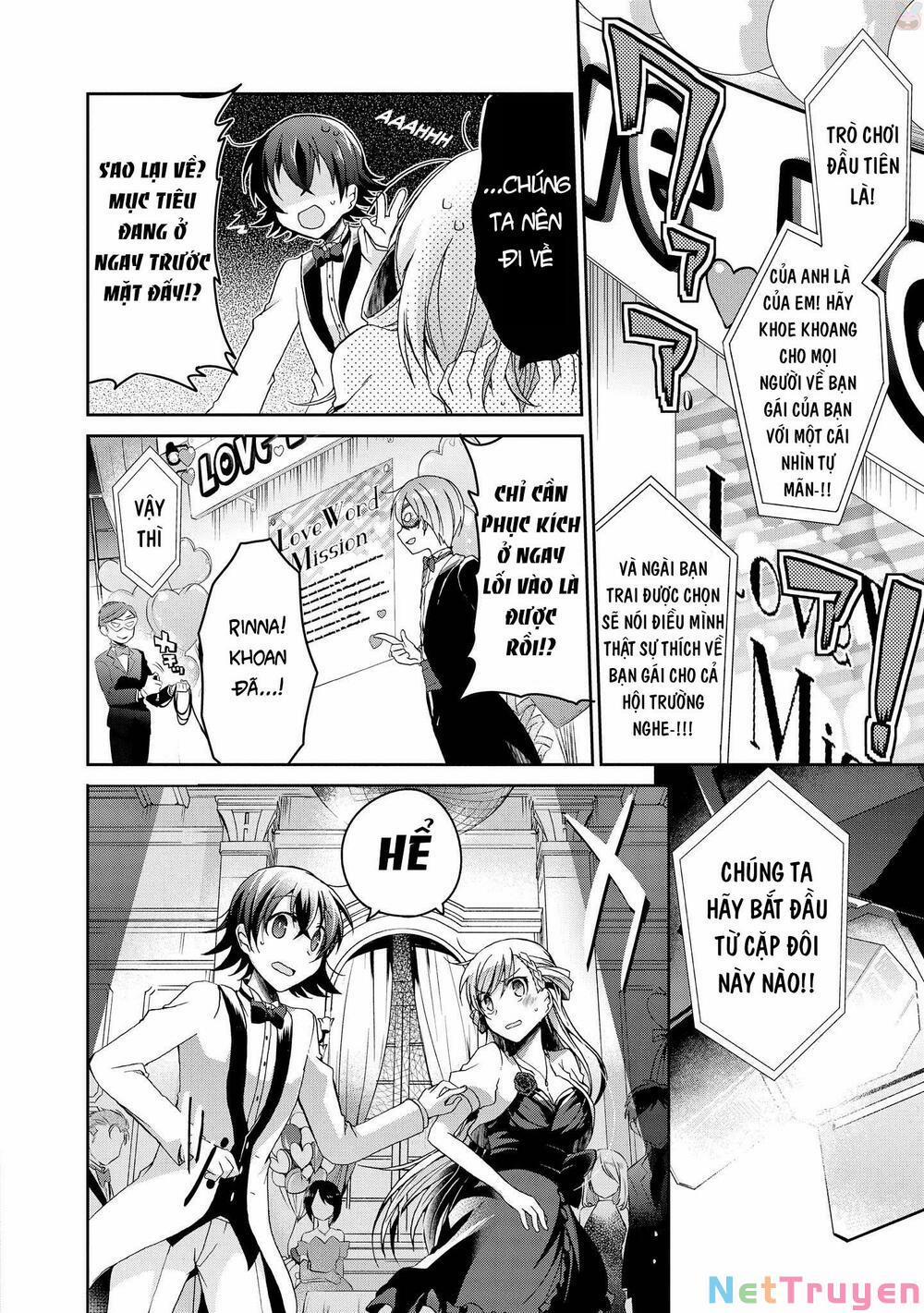 Rinna Keibu Wa Kokyuu Ga Dekinai 5 trang 15