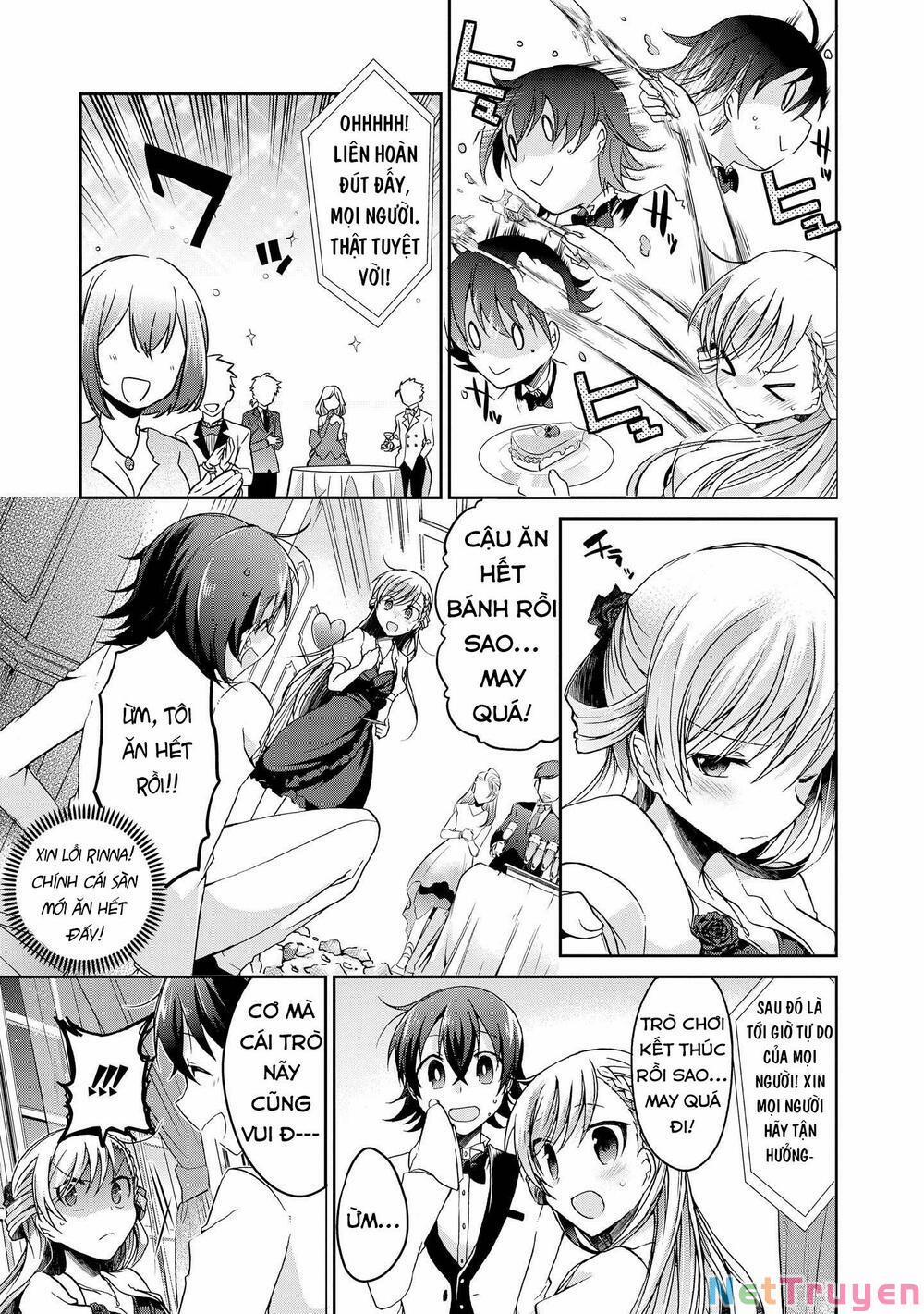 Rinna Keibu Wa Kokyuu Ga Dekinai 5 trang 20