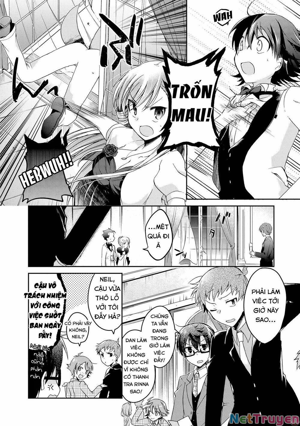 Rinna Keibu Wa Kokyuu Ga Dekinai 5 trang 21