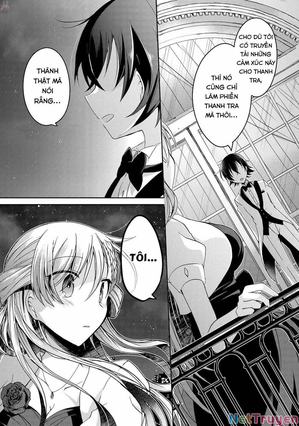 Rinna Keibu Wa Kokyuu Ga Dekinai 5 trang 24