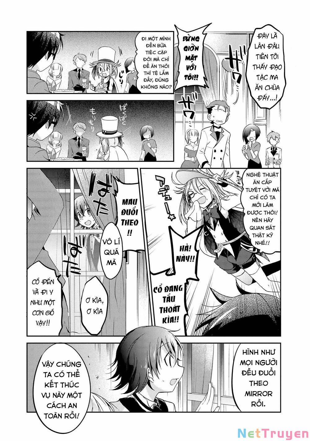 Rinna Keibu Wa Kokyuu Ga Dekinai 5 trang 26