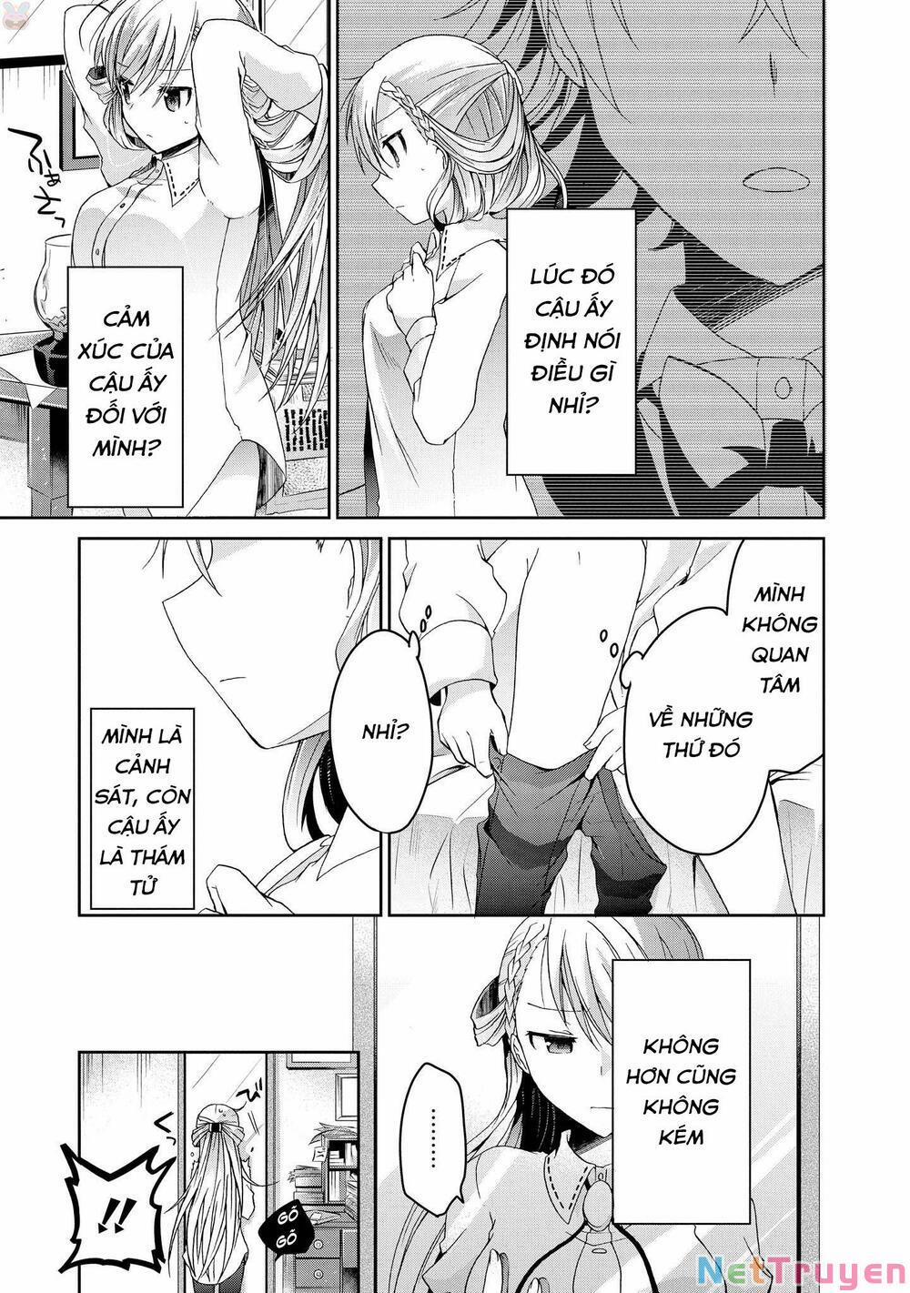 Rinna Keibu Wa Kokyuu Ga Dekinai 5 trang 28