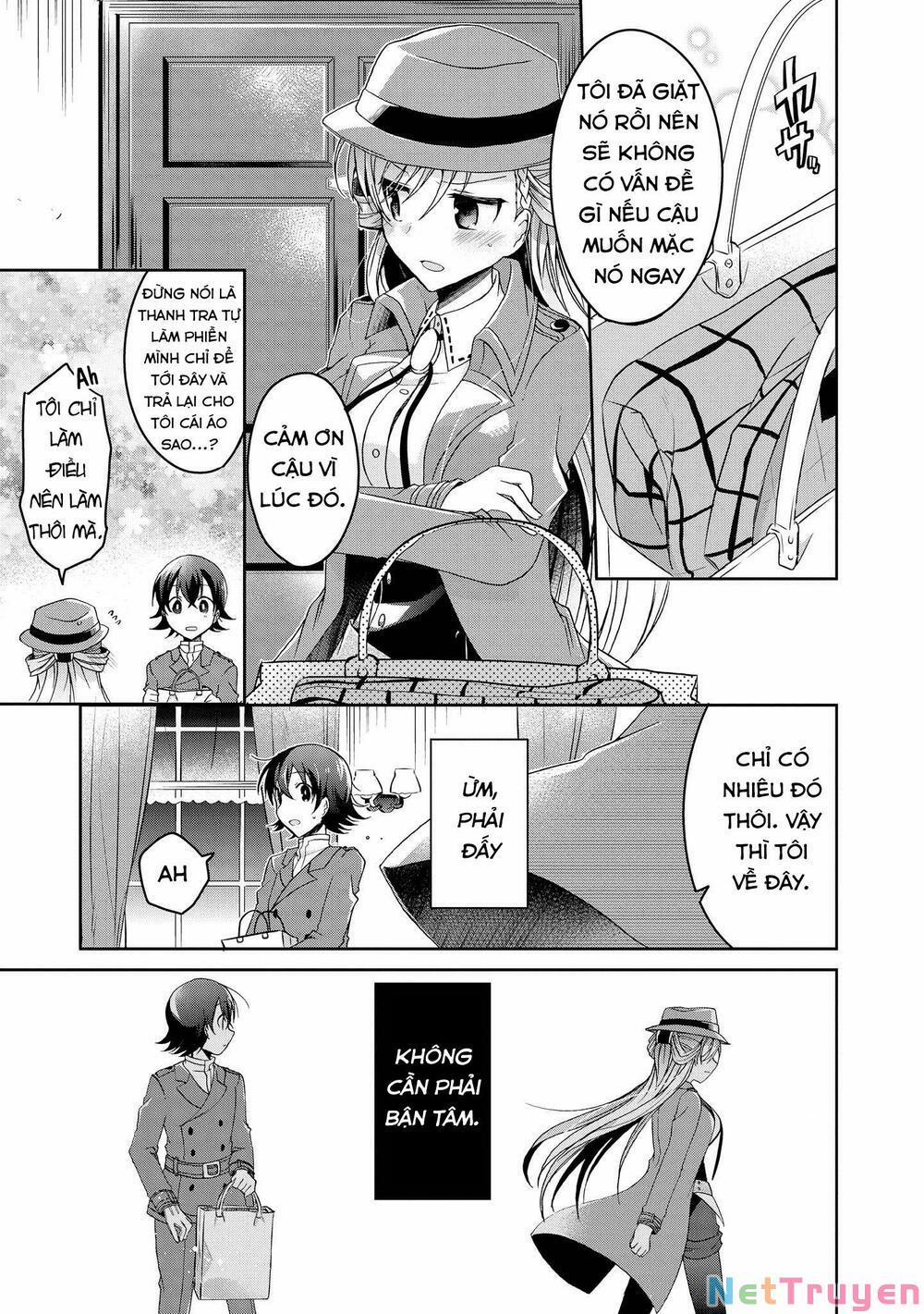 Rinna Keibu Wa Kokyuu Ga Dekinai 5 trang 30