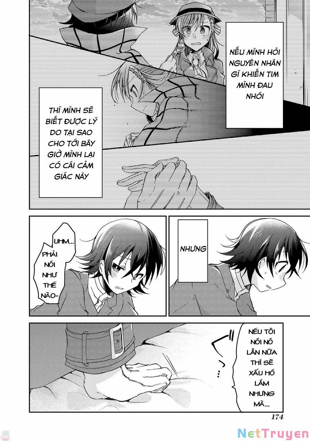 Rinna Keibu Wa Kokyuu Ga Dekinai 5 trang 35