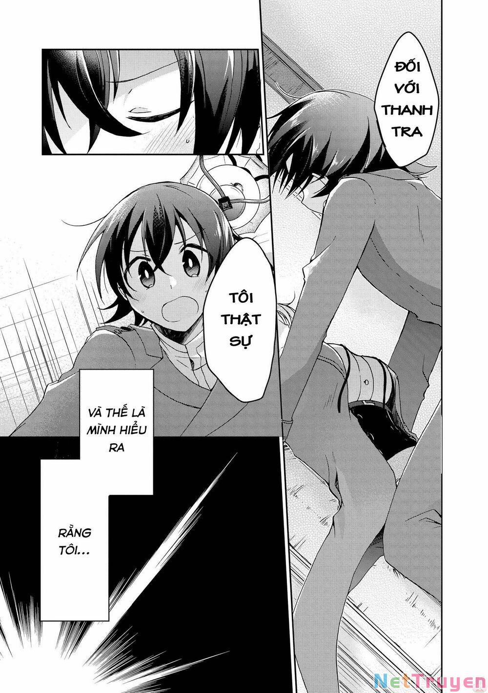 Rinna Keibu Wa Kokyuu Ga Dekinai 5 trang 36