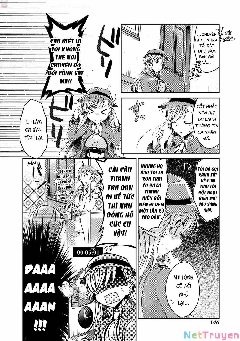 Rinna Keibu Wa Kokyuu Ga Dekinai 5 trang 7