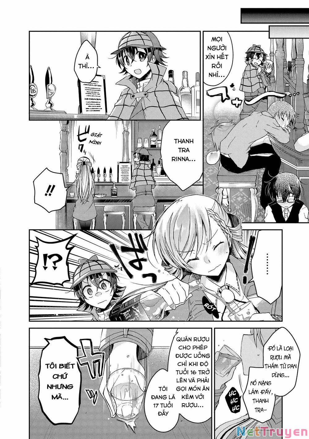 Rinna Keibu Wa Kokyuu Ga Dekinai 6 trang 17