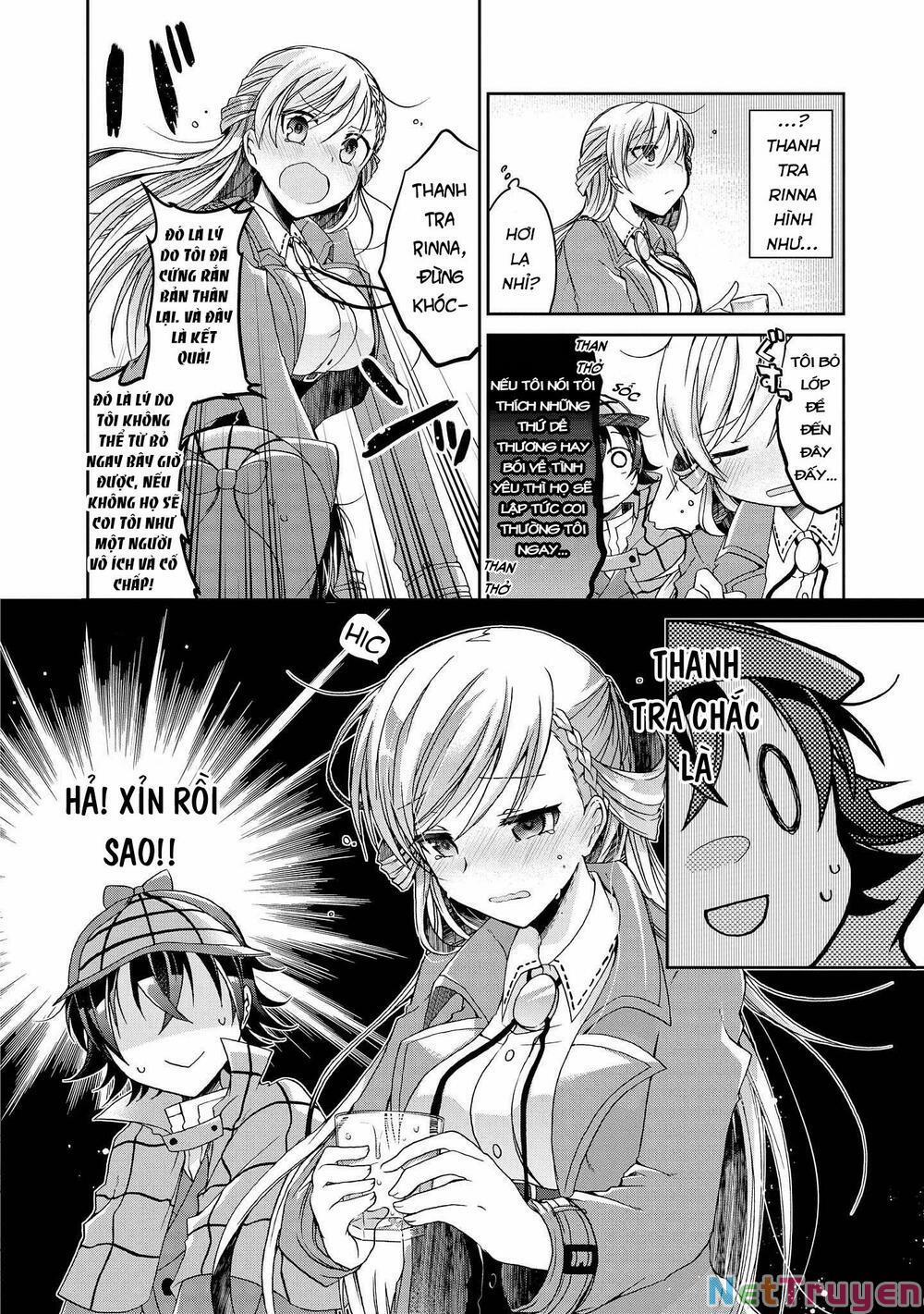 Rinna Keibu Wa Kokyuu Ga Dekinai 6 trang 19