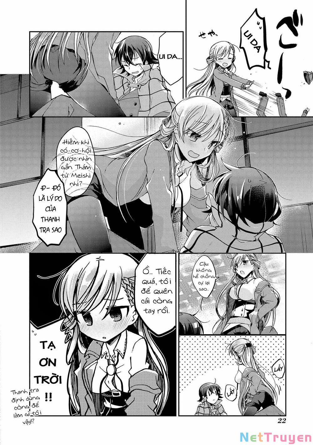 Rinna Keibu Wa Kokyuu Ga Dekinai 6 trang 21