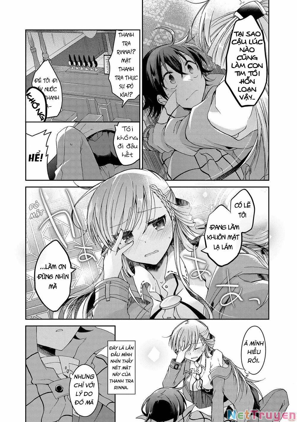 Rinna Keibu Wa Kokyuu Ga Dekinai 6 trang 24