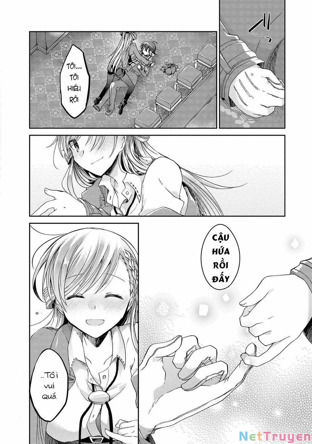 Rinna Keibu Wa Kokyuu Ga Dekinai 6 trang 28