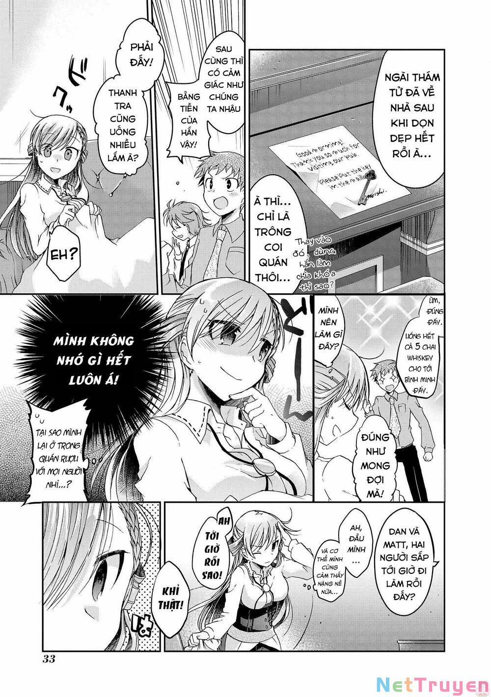 Rinna Keibu Wa Kokyuu Ga Dekinai 6 trang 31