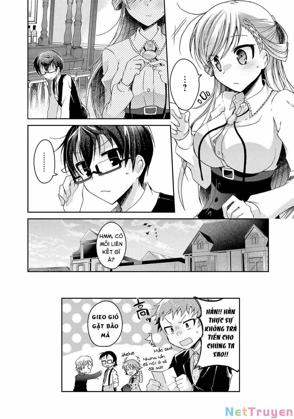 Rinna Keibu Wa Kokyuu Ga Dekinai 6 trang 32