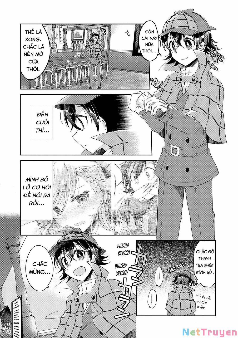 Rinna Keibu Wa Kokyuu Ga Dekinai 6 trang 4