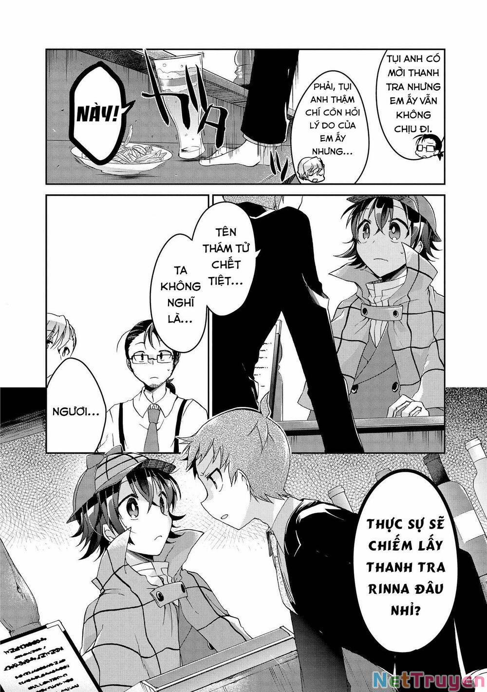 Rinna Keibu Wa Kokyuu Ga Dekinai 6 trang 9