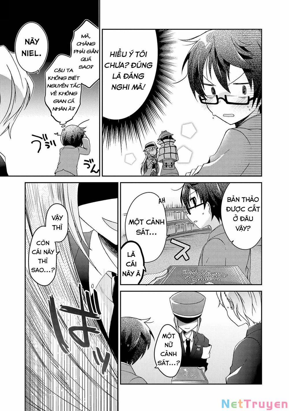 Rinna Keibu Wa Kokyuu Ga Dekinai 7 trang 14