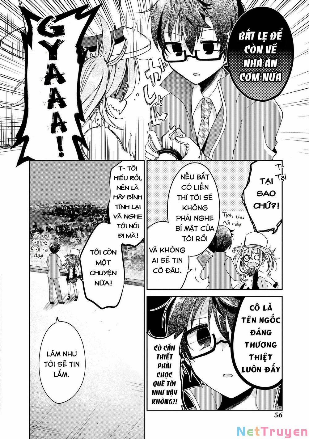 Rinna Keibu Wa Kokyuu Ga Dekinai 7 trang 21