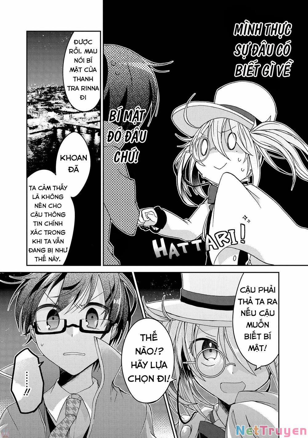 Rinna Keibu Wa Kokyuu Ga Dekinai 7 trang 24