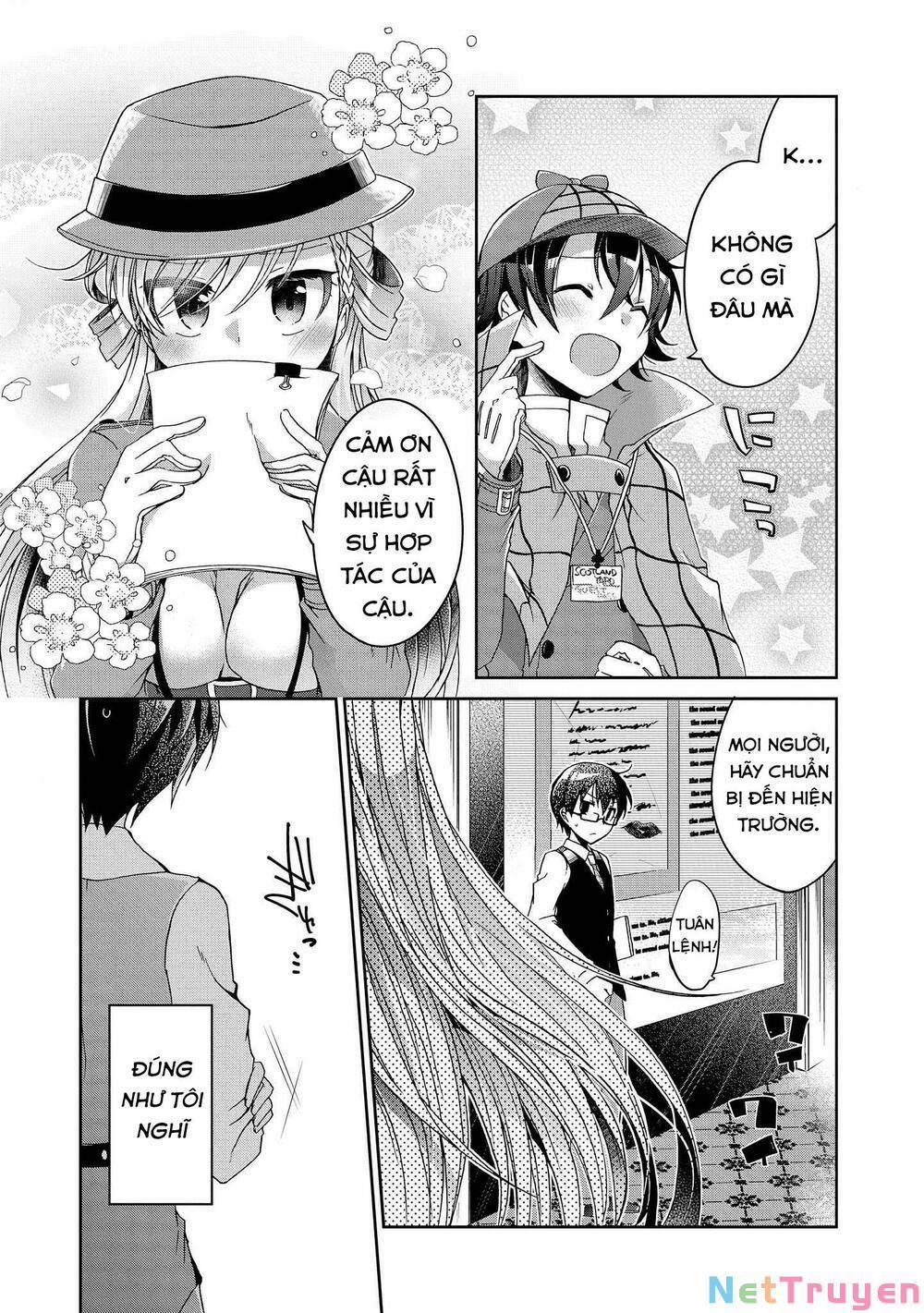 Rinna Keibu Wa Kokyuu Ga Dekinai 7 trang 8