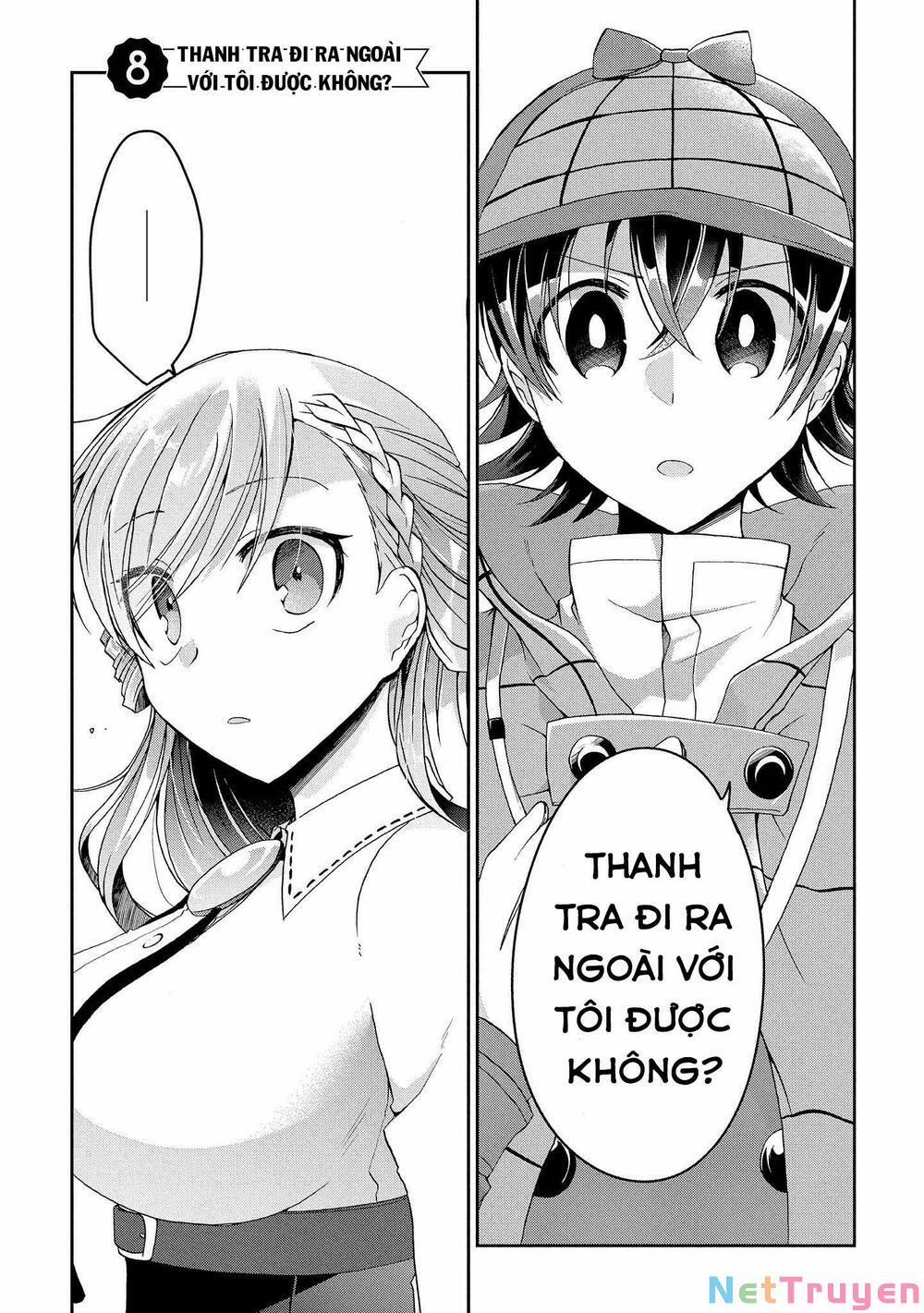 Rinna Keibu Wa Kokyuu Ga Dekinai 8 trang 0