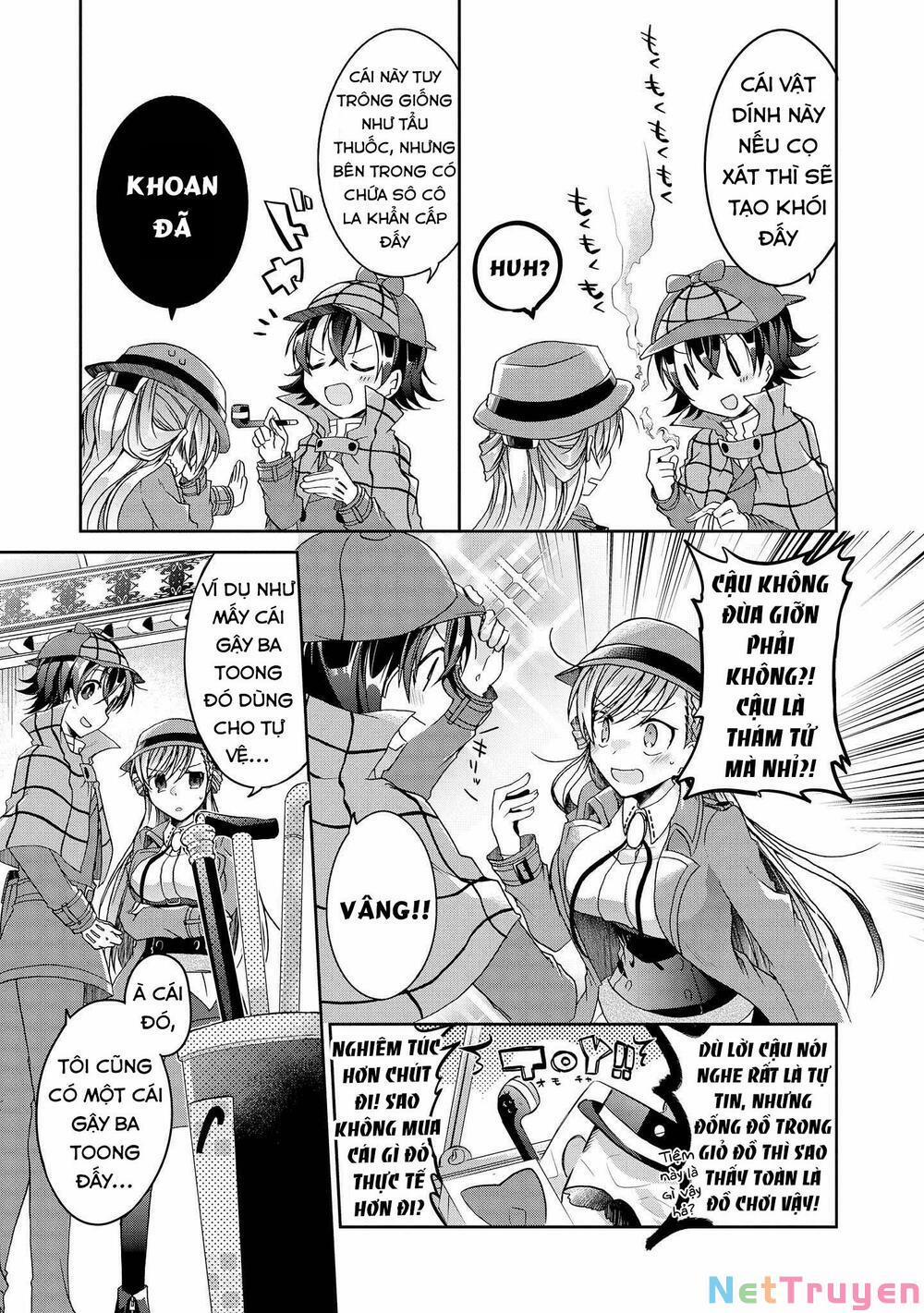 Rinna Keibu Wa Kokyuu Ga Dekinai 8 trang 10