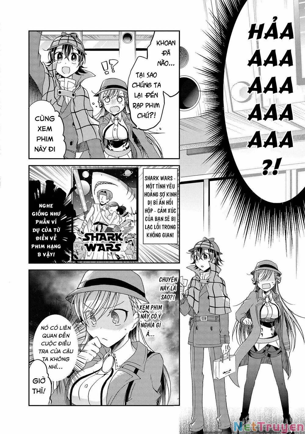 Rinna Keibu Wa Kokyuu Ga Dekinai 8 trang 13