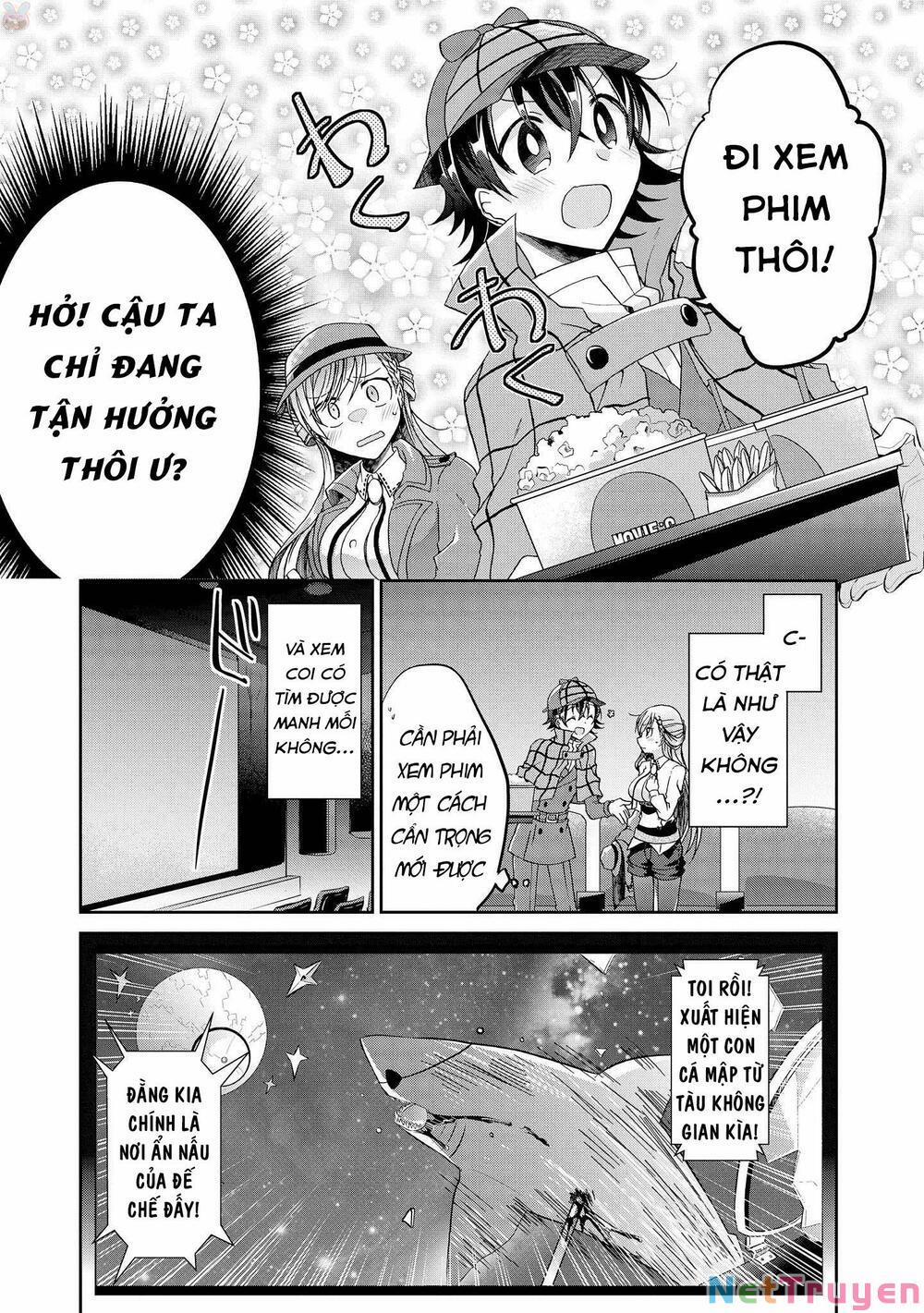 Rinna Keibu Wa Kokyuu Ga Dekinai 8 trang 14