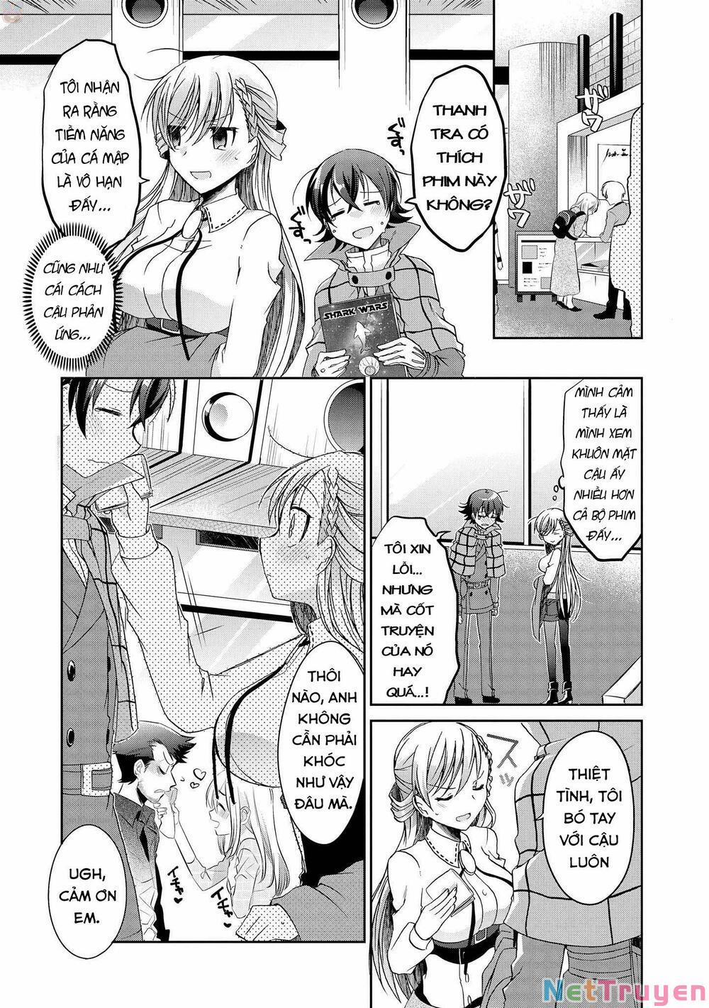 Rinna Keibu Wa Kokyuu Ga Dekinai 8 trang 16