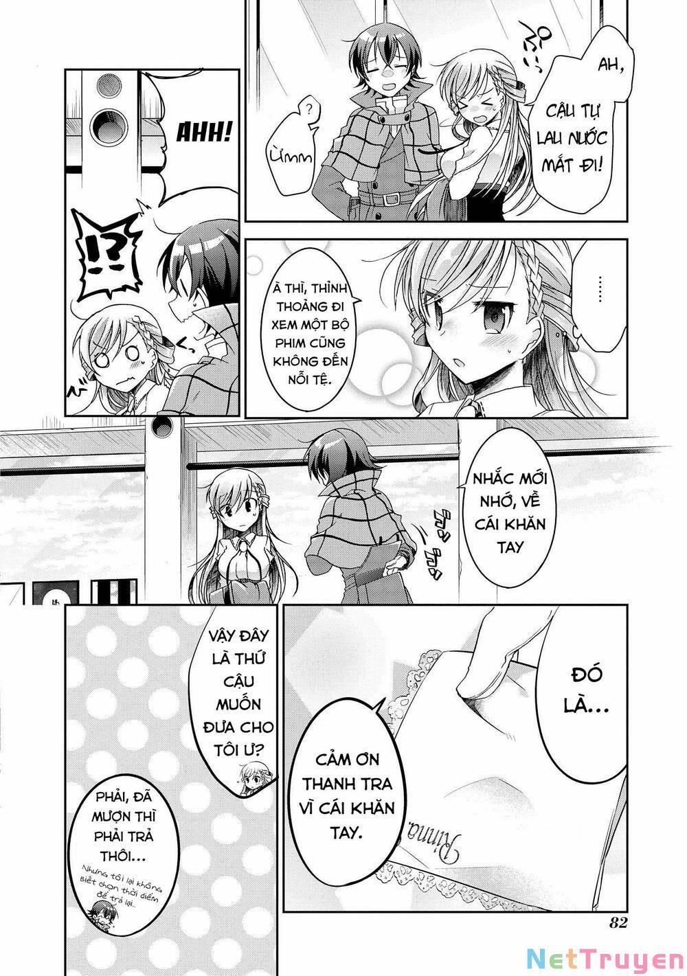 Rinna Keibu Wa Kokyuu Ga Dekinai 8 trang 17