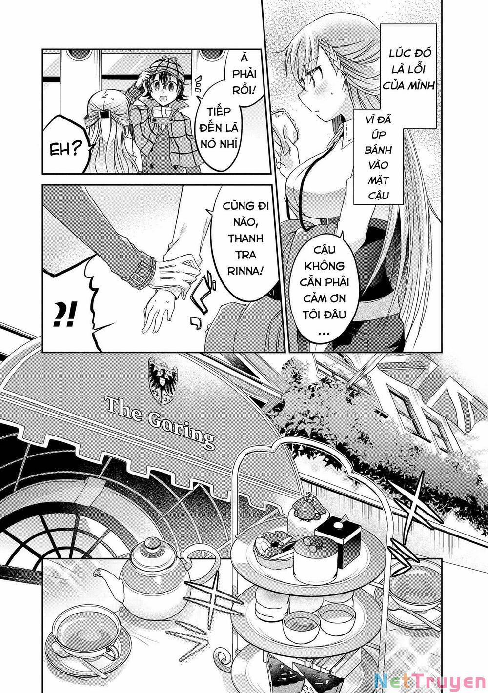 Rinna Keibu Wa Kokyuu Ga Dekinai 8 trang 18