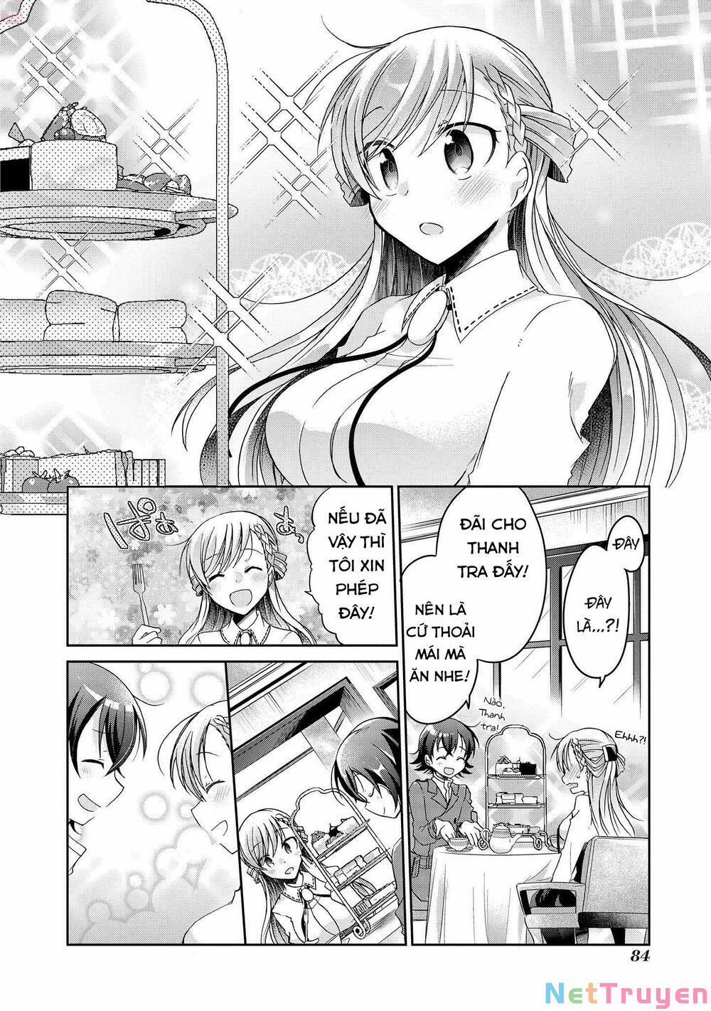 Rinna Keibu Wa Kokyuu Ga Dekinai 8 trang 19