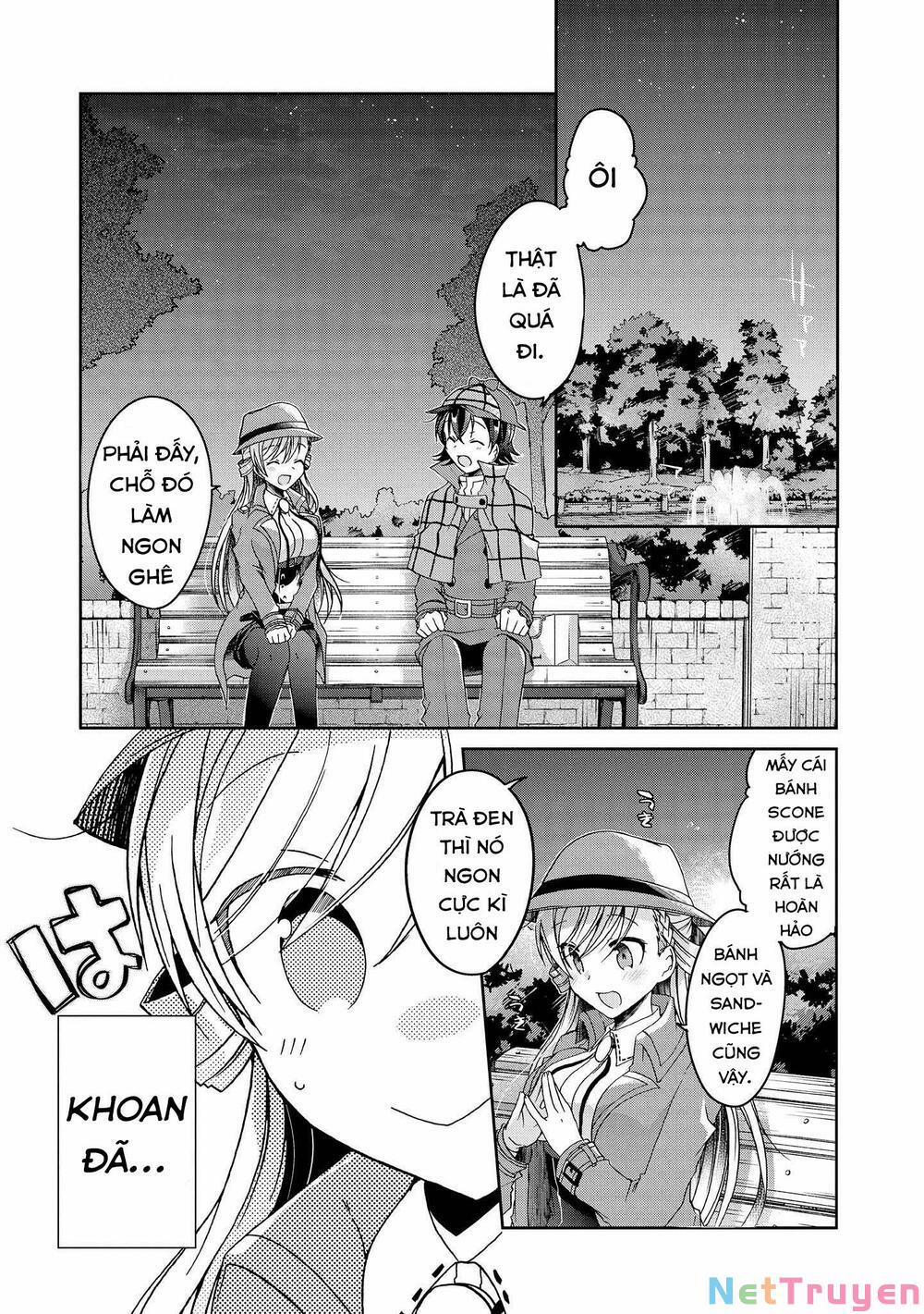 Rinna Keibu Wa Kokyuu Ga Dekinai 8 trang 20