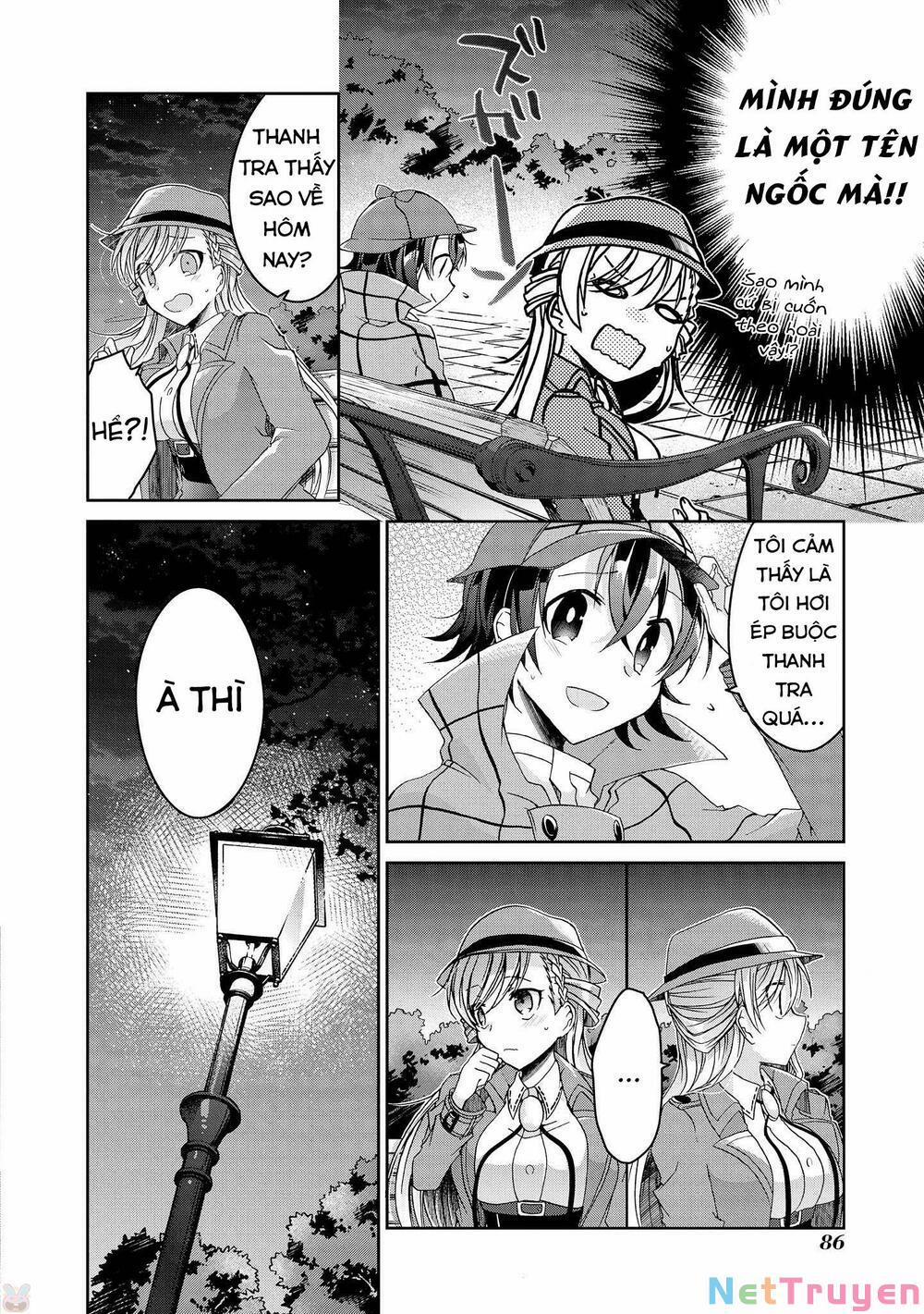 Rinna Keibu Wa Kokyuu Ga Dekinai 8 trang 21