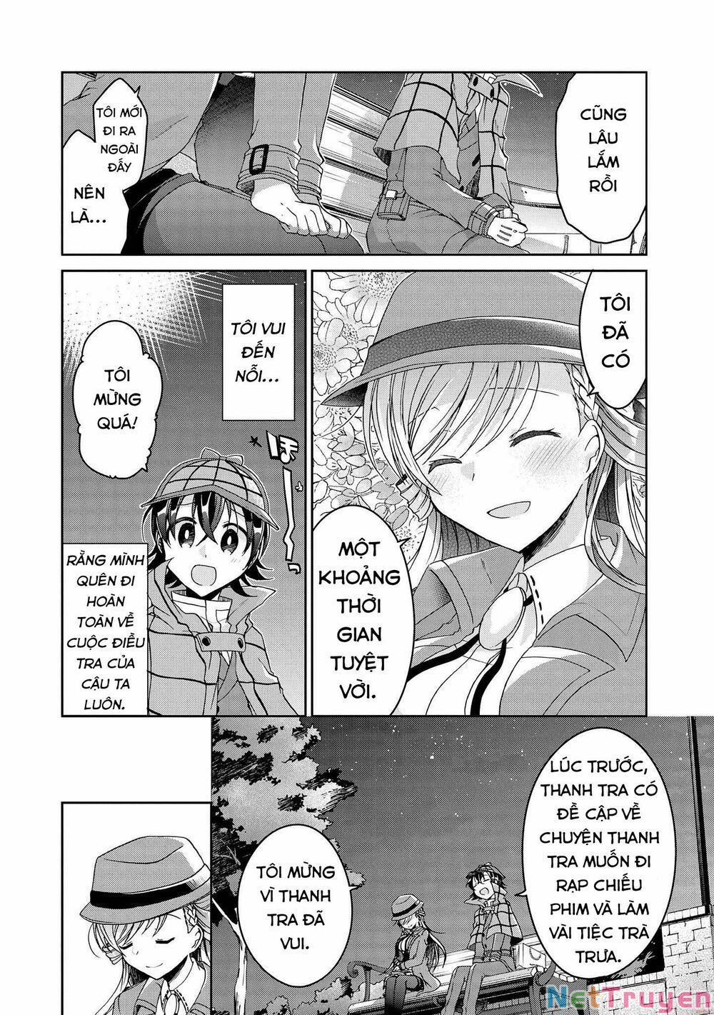 Rinna Keibu Wa Kokyuu Ga Dekinai 8 trang 22