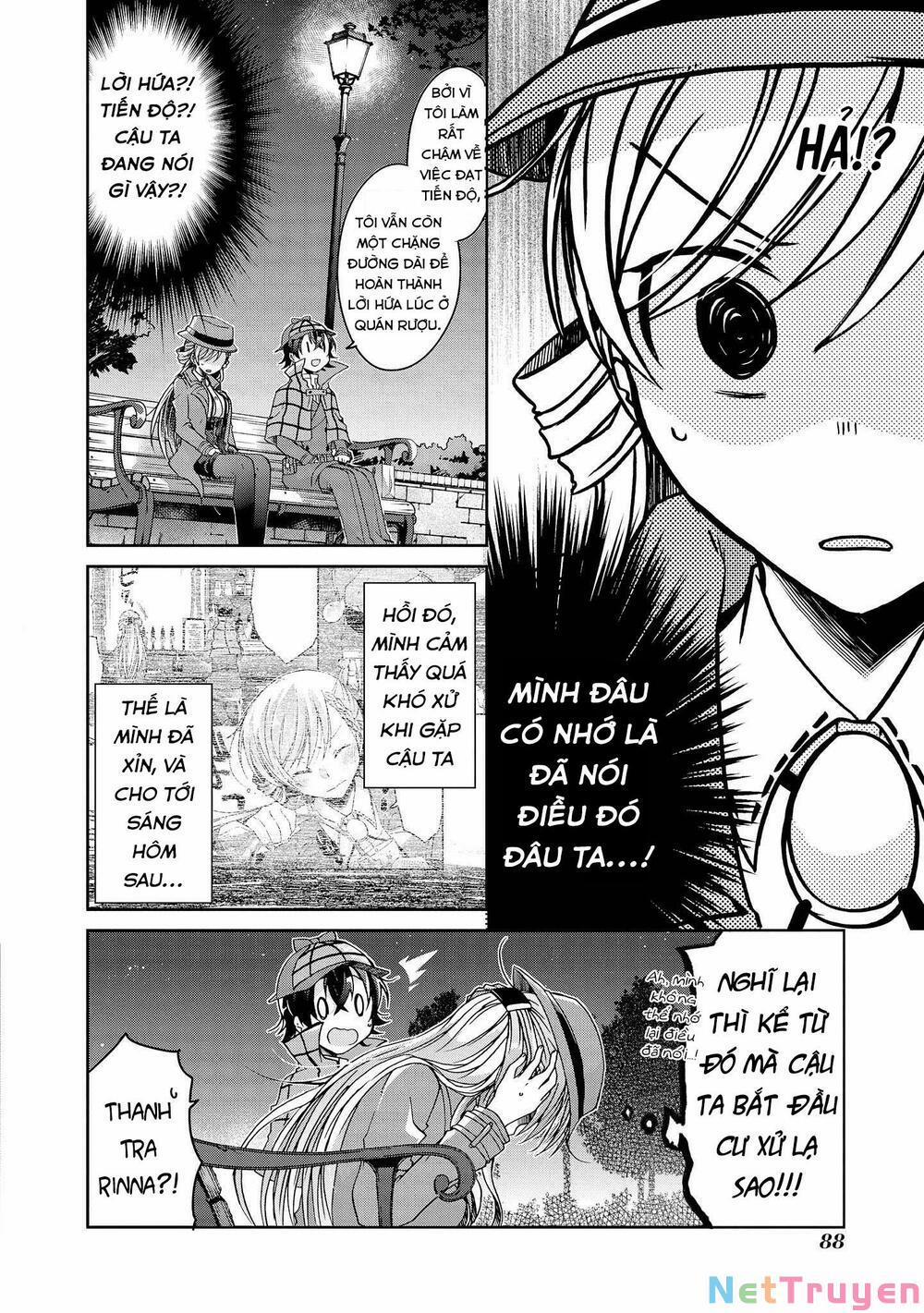 Rinna Keibu Wa Kokyuu Ga Dekinai 8 trang 23