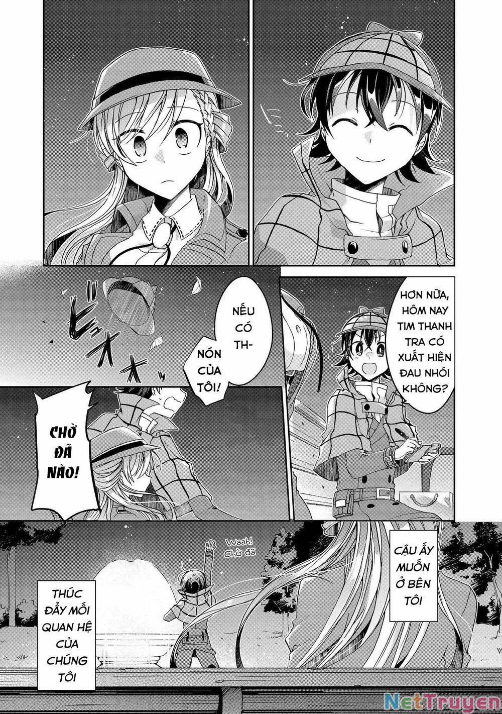 Rinna Keibu Wa Kokyuu Ga Dekinai 8 trang 26