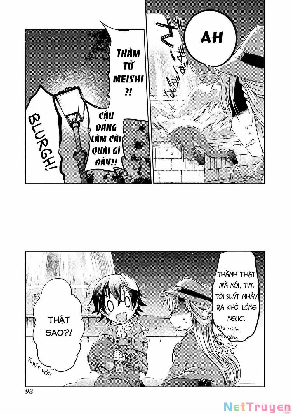 Rinna Keibu Wa Kokyuu Ga Dekinai 8 trang 28